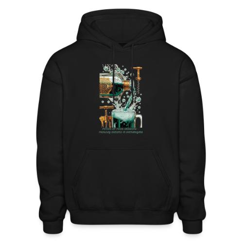 Potion of Poor Decisions Bottle Graphic Tee - Gildan Heavy Blend Adult Hoodie