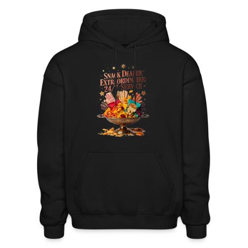 Snack Dealer Extraordinaire Tee, Mum Gift - Gildan Heavy Blend Adult Hoodie