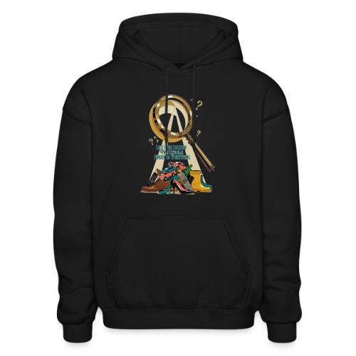 Lost Item Locator T Shirt, Professional Finder Mug - Gildan Heavy Blend Adult Hoodie