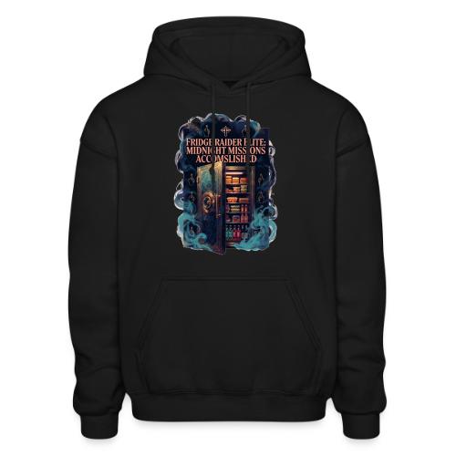 Fridge Raider Elite T Shirt - Gildan Heavy Blend Adult Hoodie
