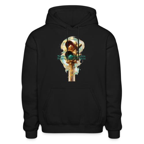 Traffic Light Whisperer T Shirt - Heavyweight Unisex Hoodie by Gildan