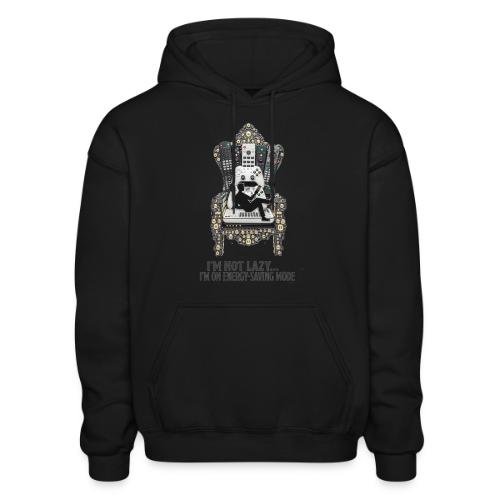 Remote Throne Procrastinator T Shirt, Dad Gift - Gildan Heavy Blend Adult Hoodie