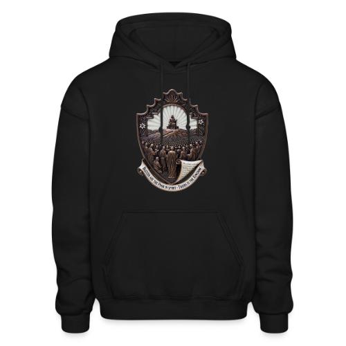 Sermon on the Mount T Shirt, Christian Faith Gift - Gildan Heavy Blend Adult Hoodie