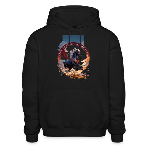 Year of the Horse Dawn T Shirt,Lunar New Year Gift - Gildan Heavy Blend Adult Hoodie