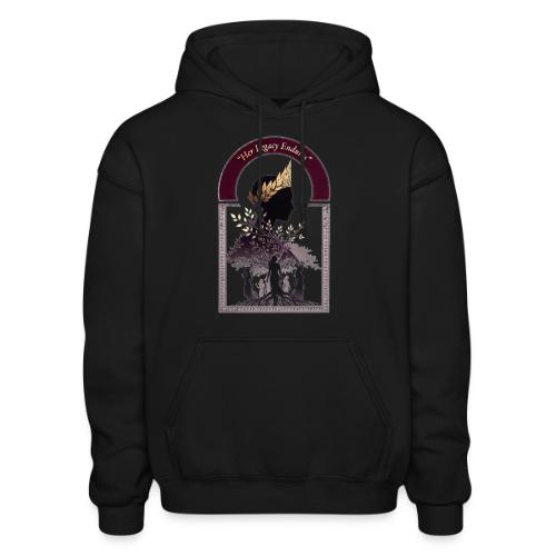 Women's Day Legacy T Shirt, Empowerment Gift 2026 - Gildan Heavy Blend Adult Hoodie