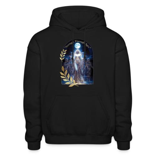 Women's Day Legacy T Shirt, Empowerment Gift 2026 - Gildan Heavy Blend Adult Hoodie