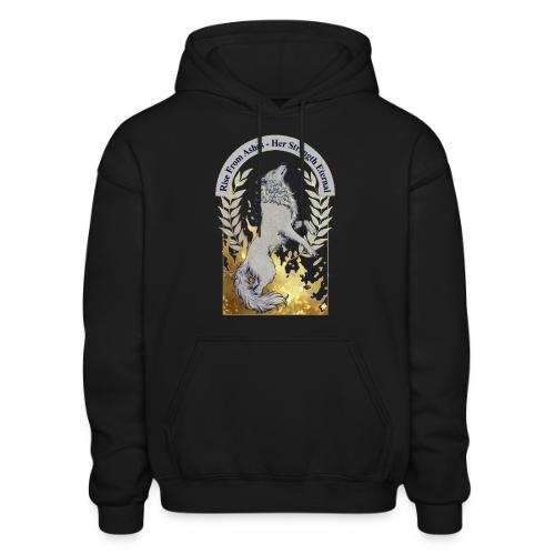 Women's Day Legacy T Shirt, Empowerment Gift 2026 - Gildan Heavy Blend Adult Hoodie