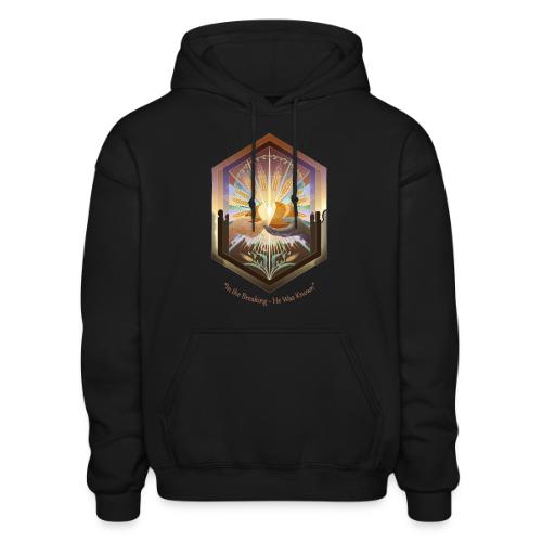 Easter In the Breaking He Was Known T Shirt, Gift - Gildan Heavy Blend Adult Hoodie