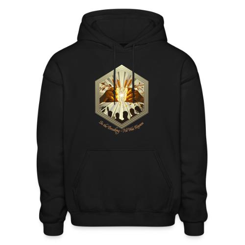 Easter Eternal Bread Breaking Tee,Recognition Gift - Gildan Heavy Blend Adult Hoodie
