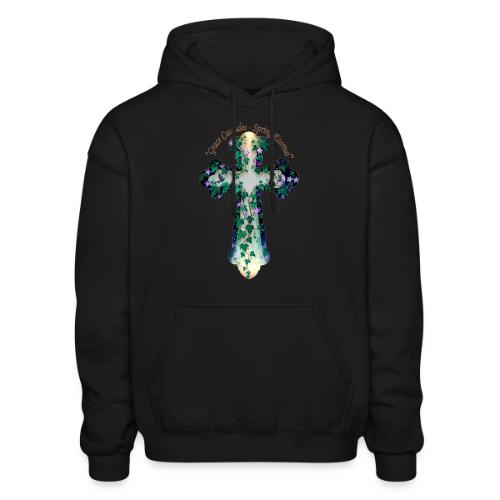 Easter Grace Cascades Eternal T Shirt, Mercy Gift - Heavyweight Unisex Hoodie by Gildan