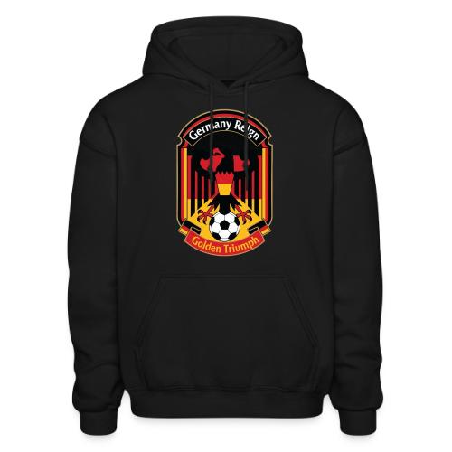 Germany Eagle Reign T-Shirt, German Flag Gift - Gildan Heavy Blend Adult Hoodie