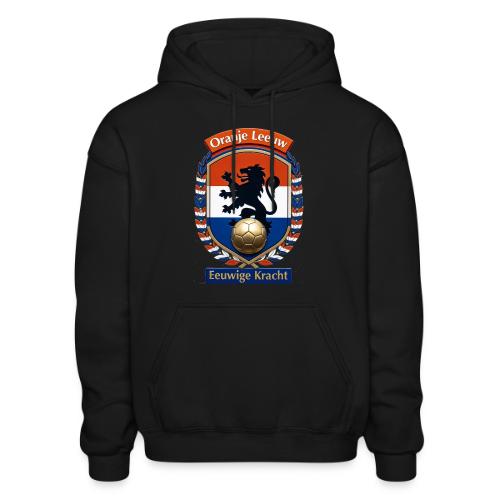 Netherlands Lion Premium T-Shirt, Dutch Flag Gift - Gildan Heavy Blend Adult Hoodie