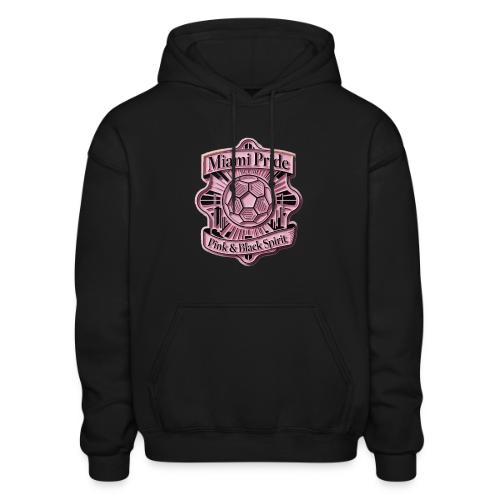 Miami City Pride T Shirt, Vibrant City Pride Gift - Gildan Heavy Blend Adult Hoodie