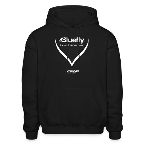 Bluefly DrupalCon Atlanta 2025 - Heavyweight Unisex Hoodie by Gildan