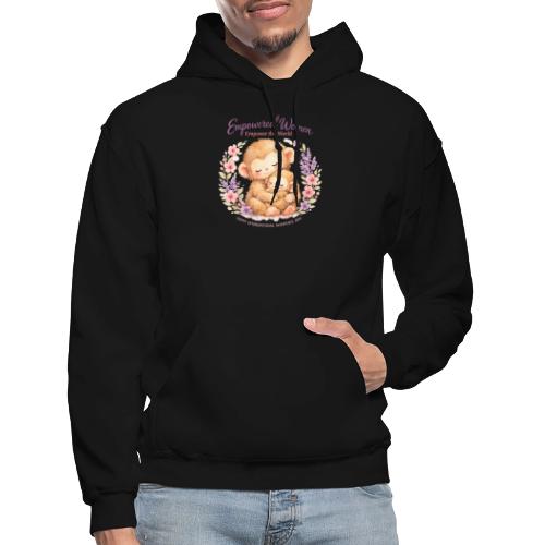 Empowered Women Empower The World Art - Gildan Heavy Blend Adult Hoodie