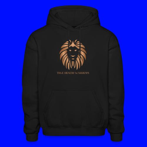 True Health Warrior 2 - Heavyweight Unisex Hoodie by Gildan