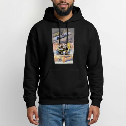 Jonathan Davenport DLM Eldora Speedway 2025 - Gildan Heavy Blend Adult Hoodie