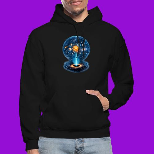 Holographic Universe - Gildan Heavy Blend Adult Hoodie