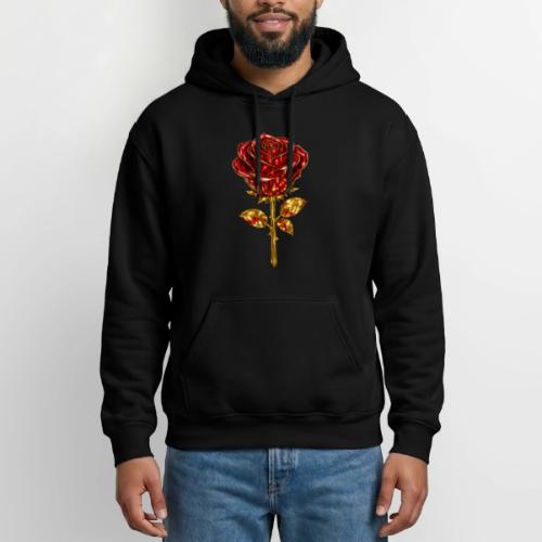 Golden Rose - Gildan Heavy Blend Adult Hoodie