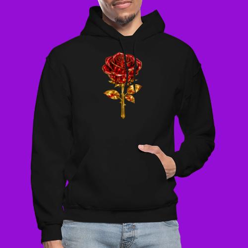 Golden Rose - Gildan Heavy Blend Adult Hoodie