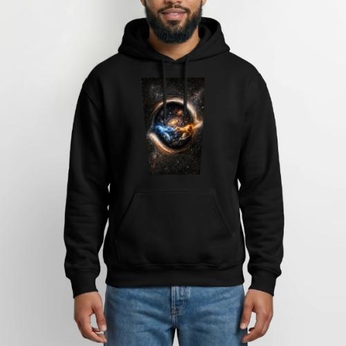 EntangledPhotonsWormhole - Gildan Heavy Blend Adult Hoodie