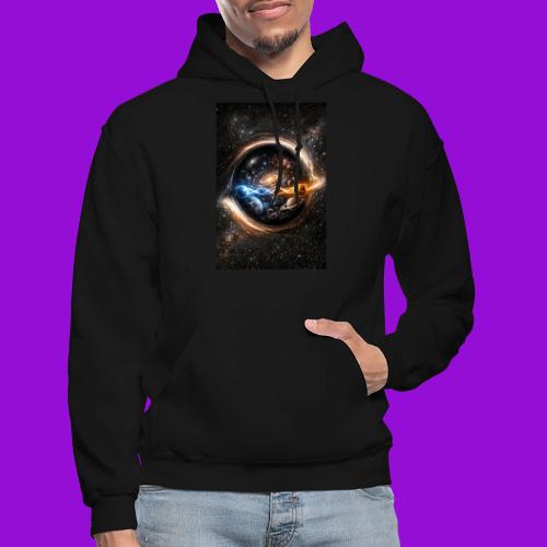 EntangledPhotonsWormhole - Gildan Heavy Blend Adult Hoodie