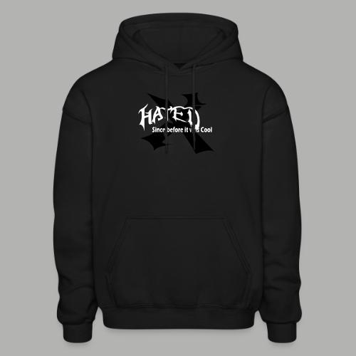 Hated Front - Gildan Heavy Blend Adult Hoodie