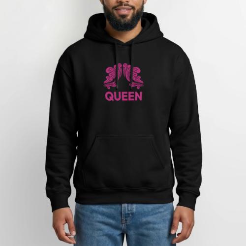 Queenlisse™ Signature Crown T-Shirt – Elegant - Gildan Heavy Blend Adult Hoodie