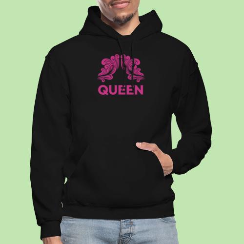 Queenlisse™ Signature Crown T-Shirt – Elegant - Gildan Heavy Blend Adult Hoodie