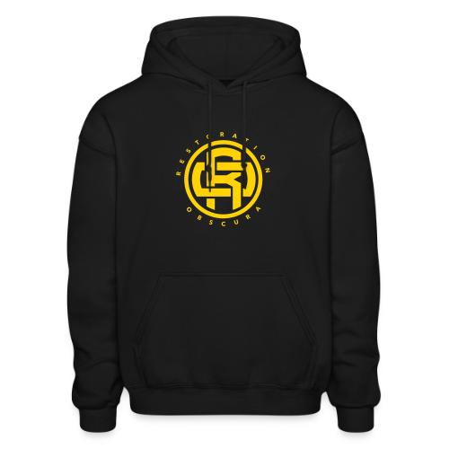 Restoration Obscura Classic Seal - Heavyweight Unisex Hoodie by Gildan
