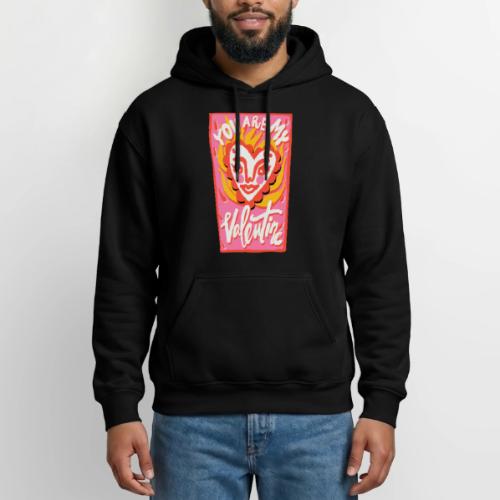 You are my Valentine - Gildan Heavy Blend Adult Hoodie