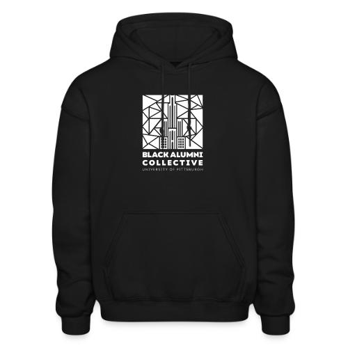 Black Alumni Collective Pittsburgh - Heavyweight Unisex Hoodie by Gildan