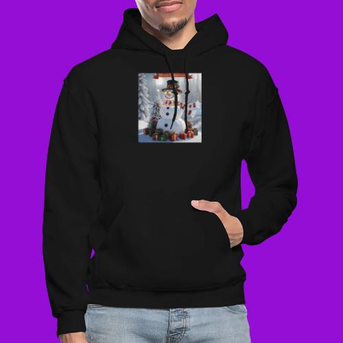 Merry Christmas - Gildan Heavy Blend Adult Hoodie
