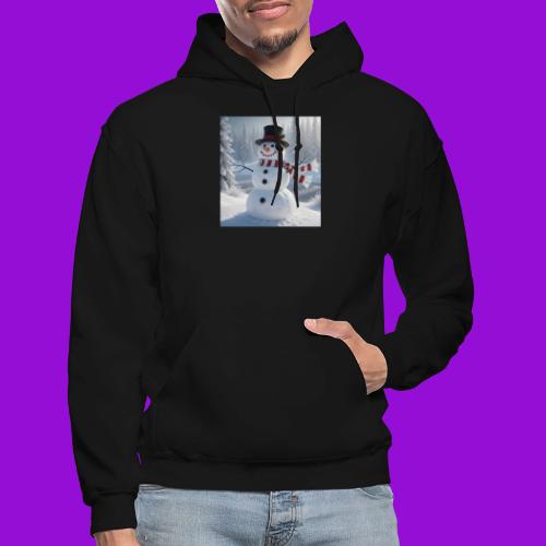 Frosty - Gildan Heavy Blend Adult Hoodie