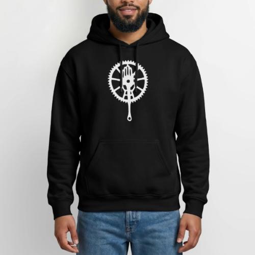 Rudge Chainring - Gildan Heavy Blend Adult Hoodie