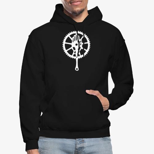 Rudge Chainring - Gildan Heavy Blend Adult Hoodie