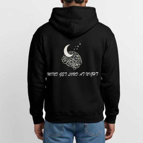 Overthinker ADHD Hoodie | Mind Never Stops Talking - Gildan Heavy Blend Adult Hoodie