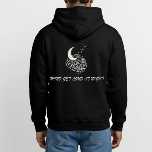 Overthinker ADHD Hoodie | Mind Never Stops Talking - Heavyweight Unisex Hoodie by Gildan