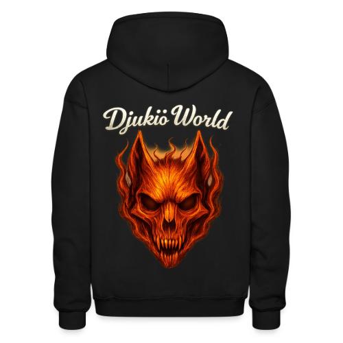 Hell Wolf - Gildan Heavy Blend Adult Hoodie