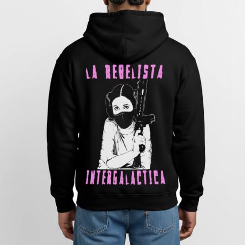 La Rebelista - Heavyweight Unisex Hoodie by Gildan