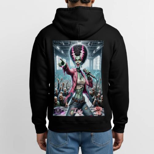 Monster Mosh 2024 Tour Lily Singer #DL-001 - Gildan Heavy Blend Adult Hoodie