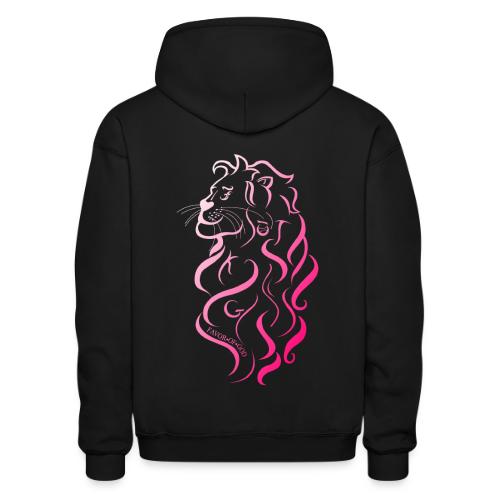 Powerful Royal Lion - Gildan Heavy Blend Adult Hoodie