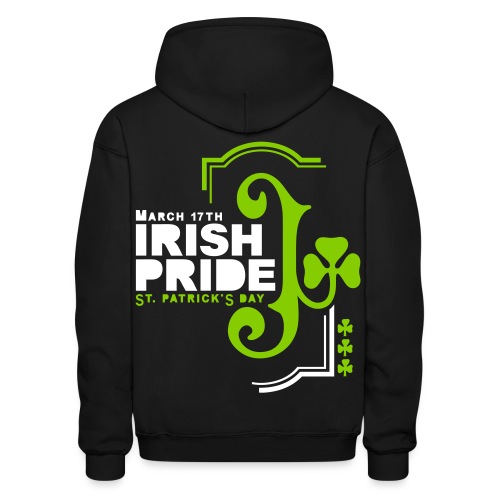 IRISH PRIDE - Gildan Heavy Blend Adult Hoodie