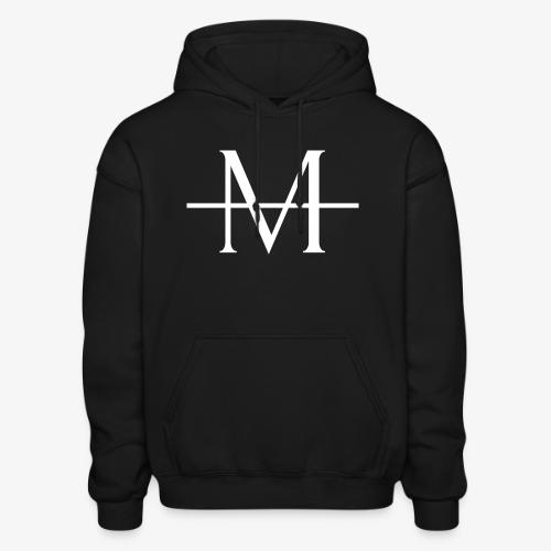Old English Zip-Up Hoodie - Heavyweight Unisex Hoodie by Gildan
