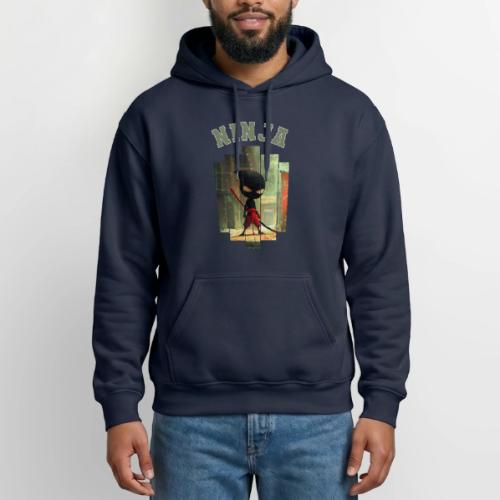 Cute Ninja Attack - Gildan Heavy Blend Adult Hoodie