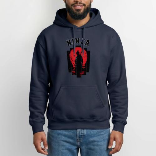 Ninja in the Shadows - Gildan Heavy Blend Adult Hoodie
