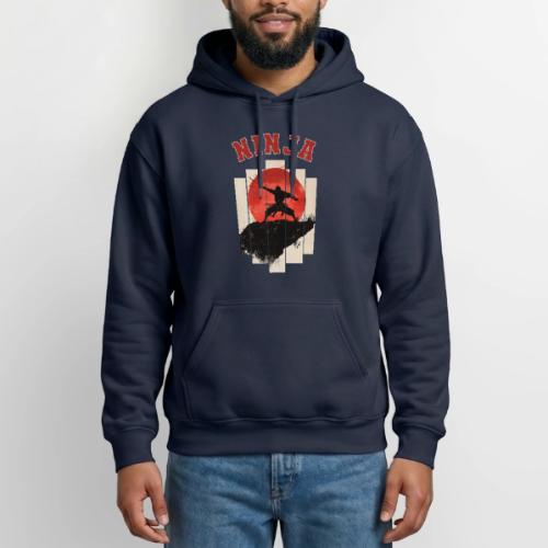Ninja Strike Force - Gildan Heavy Blend Adult Hoodie
