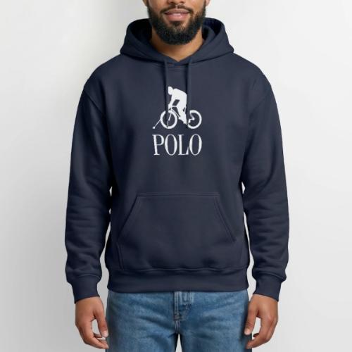 bike polo - Gildan Heavy Blend Adult Hoodie