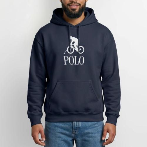 bike polo - Heavyweight Unisex Hoodie by Gildan