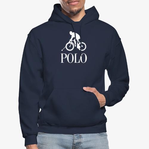 bike polo - Gildan Heavy Blend Adult Hoodie